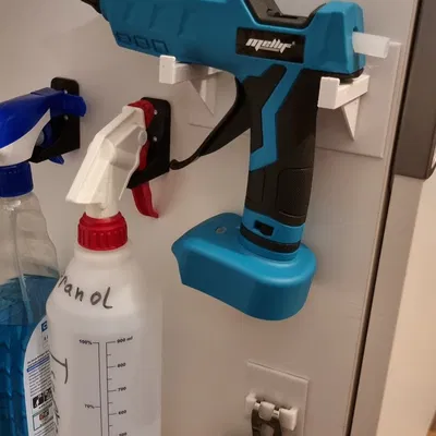 Giá Đỡ Súng Bắn Keo Nến, Keo Dán & Makita