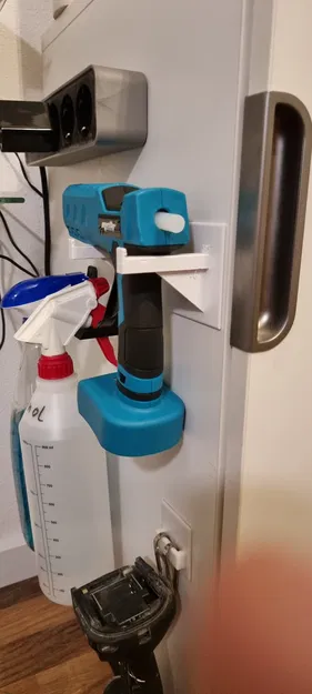 Giá Đỡ Súng Bắn Keo Nến, Keo Dán & Makita - Image 3