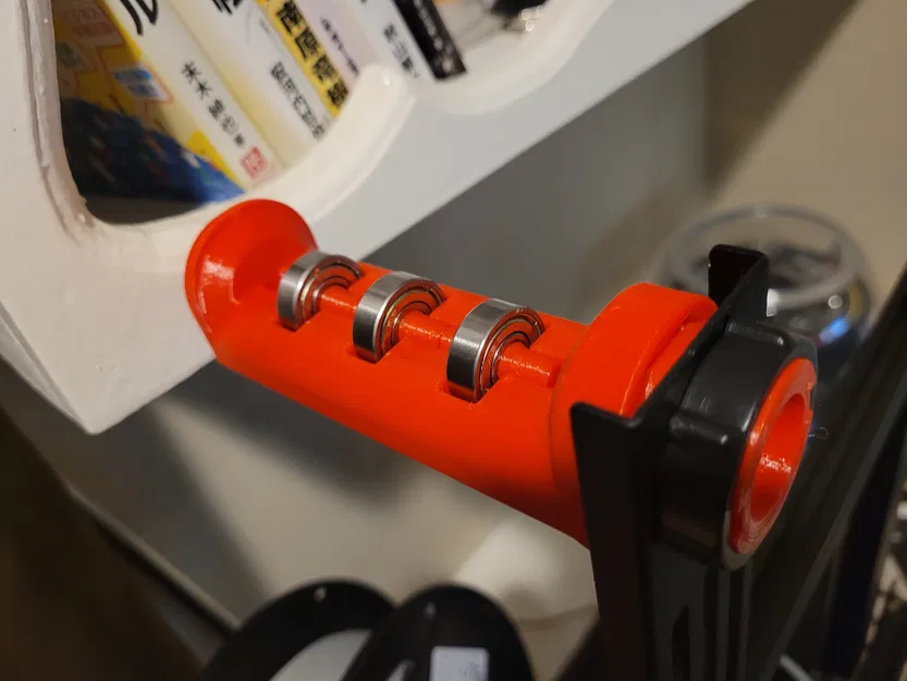 Đế Giữ Cuộn Dây Có Vòng Bi Cho CR-10 hoặc Ender 3 - Image 1