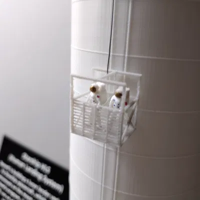 Thang Máy Chở Người & Hàng Hóa (Starship HLS)