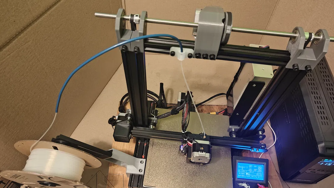 Pát Bowden Ngược Cho Ender 3 Với Đầu Đùn Trực Tiếp - Image 2