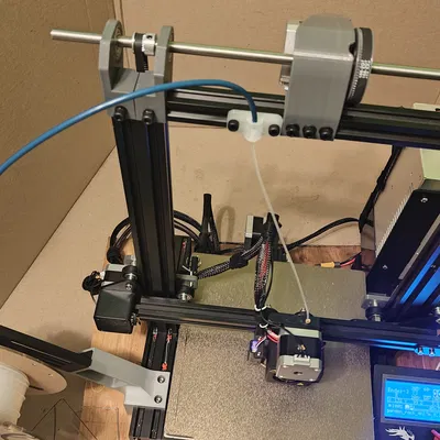 Pát Bowden Ngược Cho Ender 3 Với Đầu Đùn Trực Tiếp
