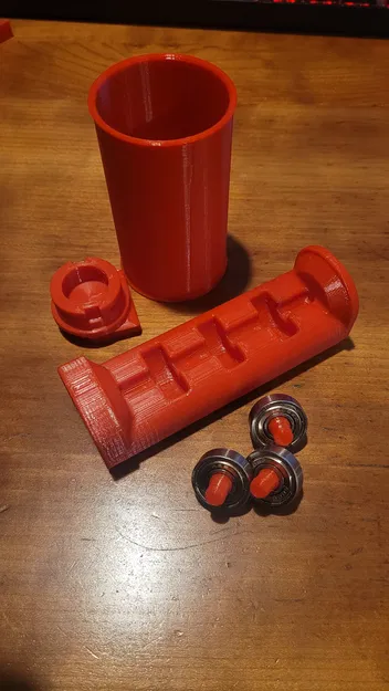 Đế Giữ Cuộn Dây Có Vòng Bi Cho CR-10 hoặc Ender 3 - Image 3