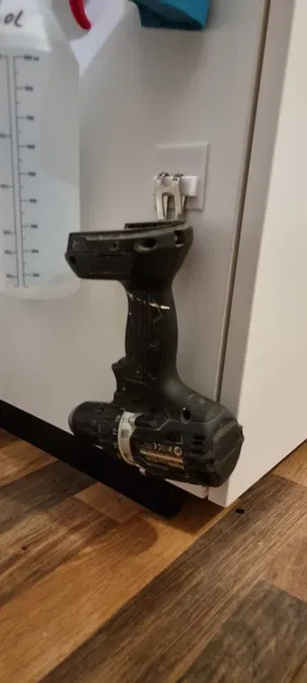 Giá Đỡ Máy Khoan Vặn Vít Dùng Keo Dán - Hàng Chính Hãng Makita - Image 3