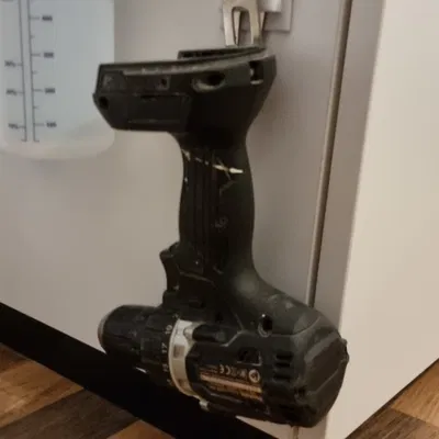 Giá Đỡ Máy Khoan Vặn Vít Dùng Keo Dán - Hàng Chính Hãng Makita