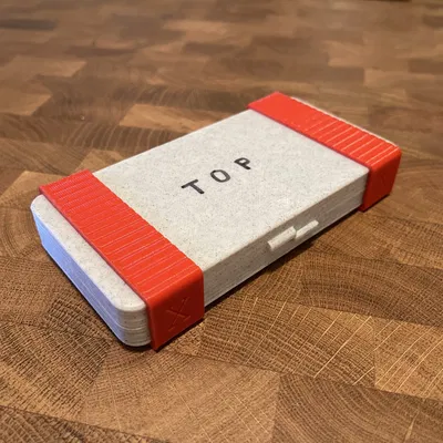 Dây đeo cho: Hộp thuốc hàng tuần cỡ lớn (Mẫu hộp ở phần mô tả)