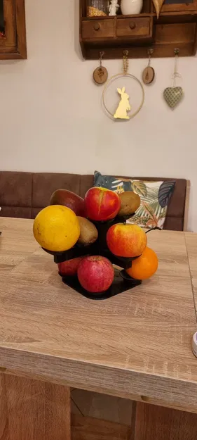 Chân Đế Trưng Bày Trái Cây (Fruit Stand) - Image 2