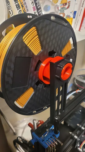 Đế Giữ Cuộn Dây Có Vòng Bi Cho CR-10 hoặc Ender 3 - Image 7