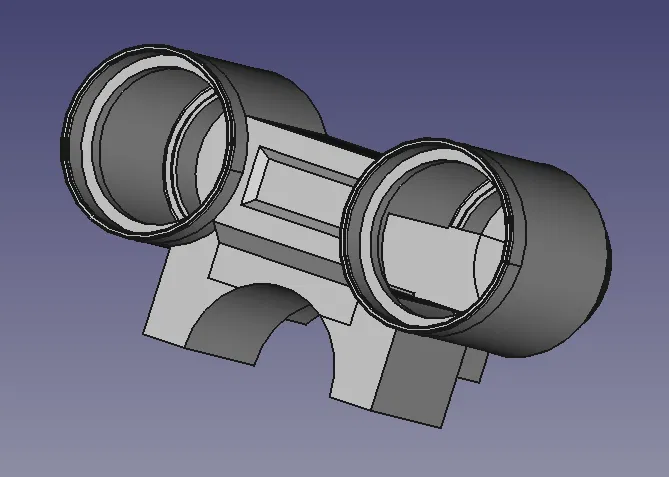 Giá đỡ đôi đồng hồ đo 52mm Mustang Rally Pac - Image 1