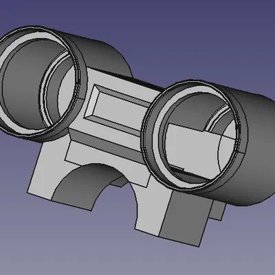 Giá đỡ đôi đồng hồ đo 52mm Mustang Rally Pac