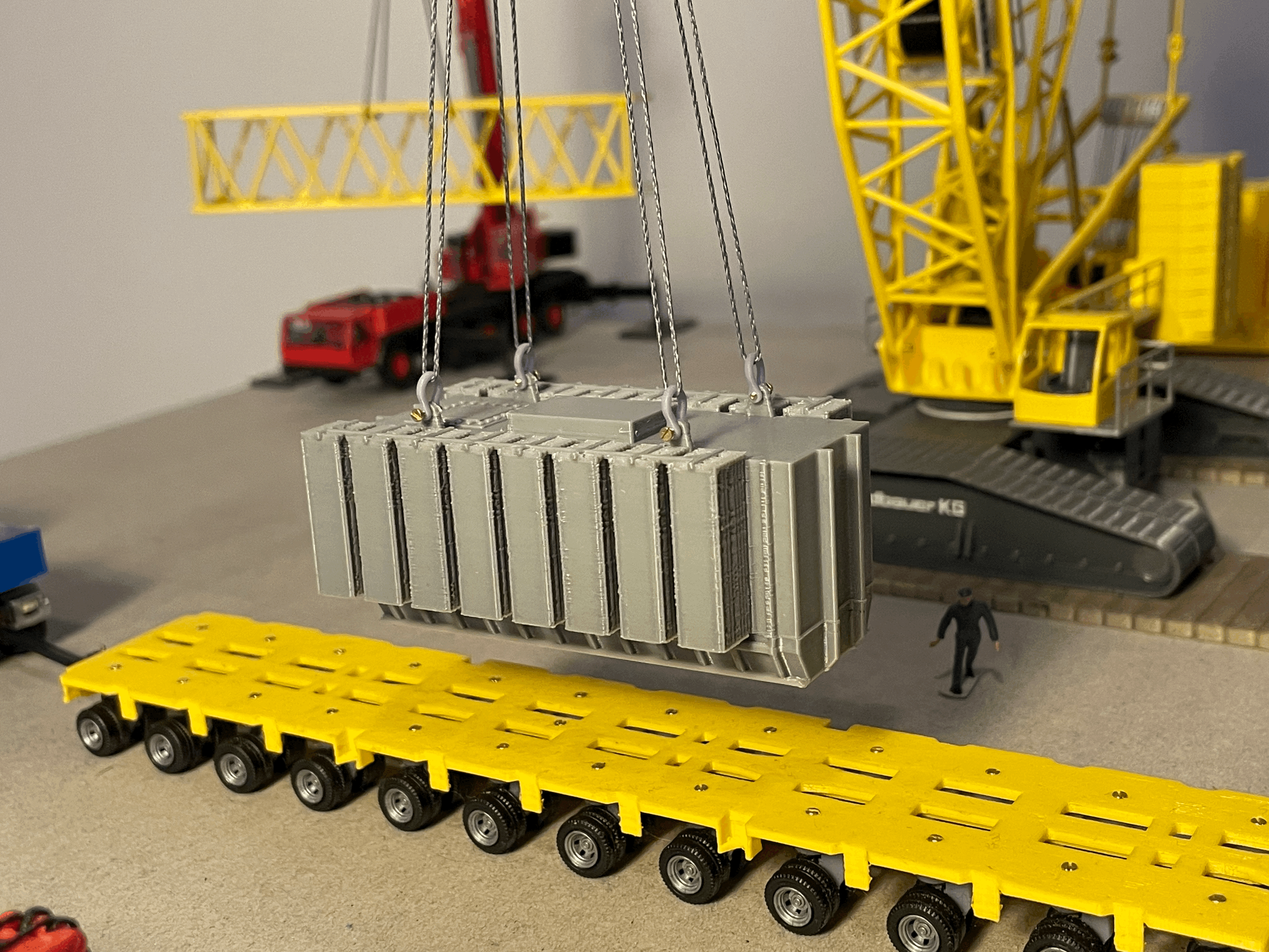 Biến Áp Điện 1/87 200 To