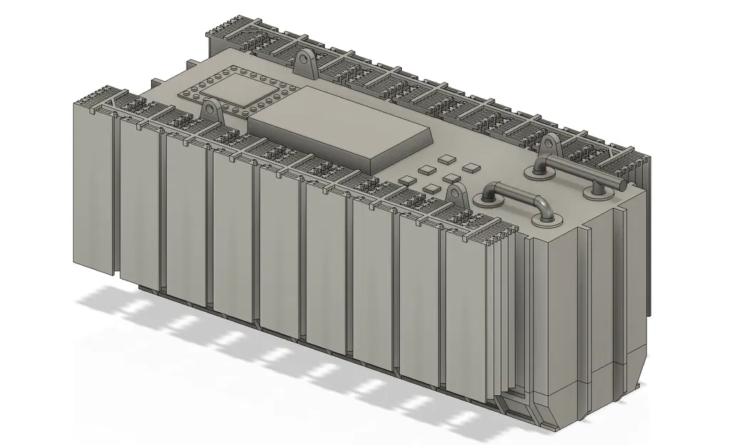 Biến Áp Điện 1/87 200 To - Image 2