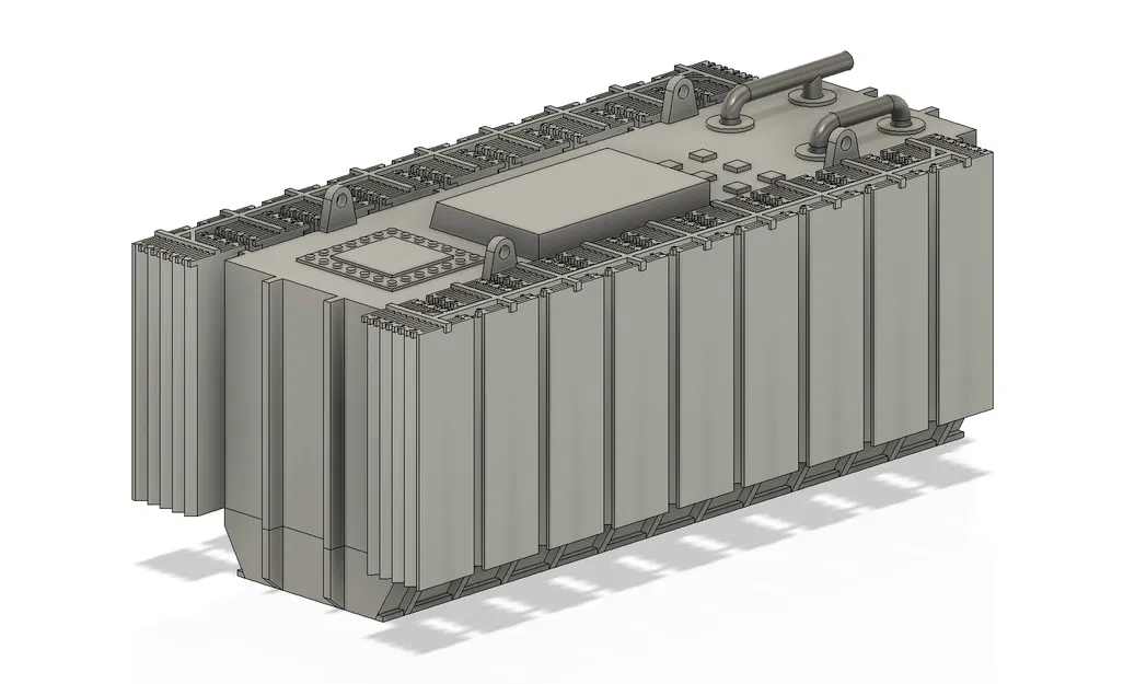 Biến Áp Điện 1/87 200 To - Image 3