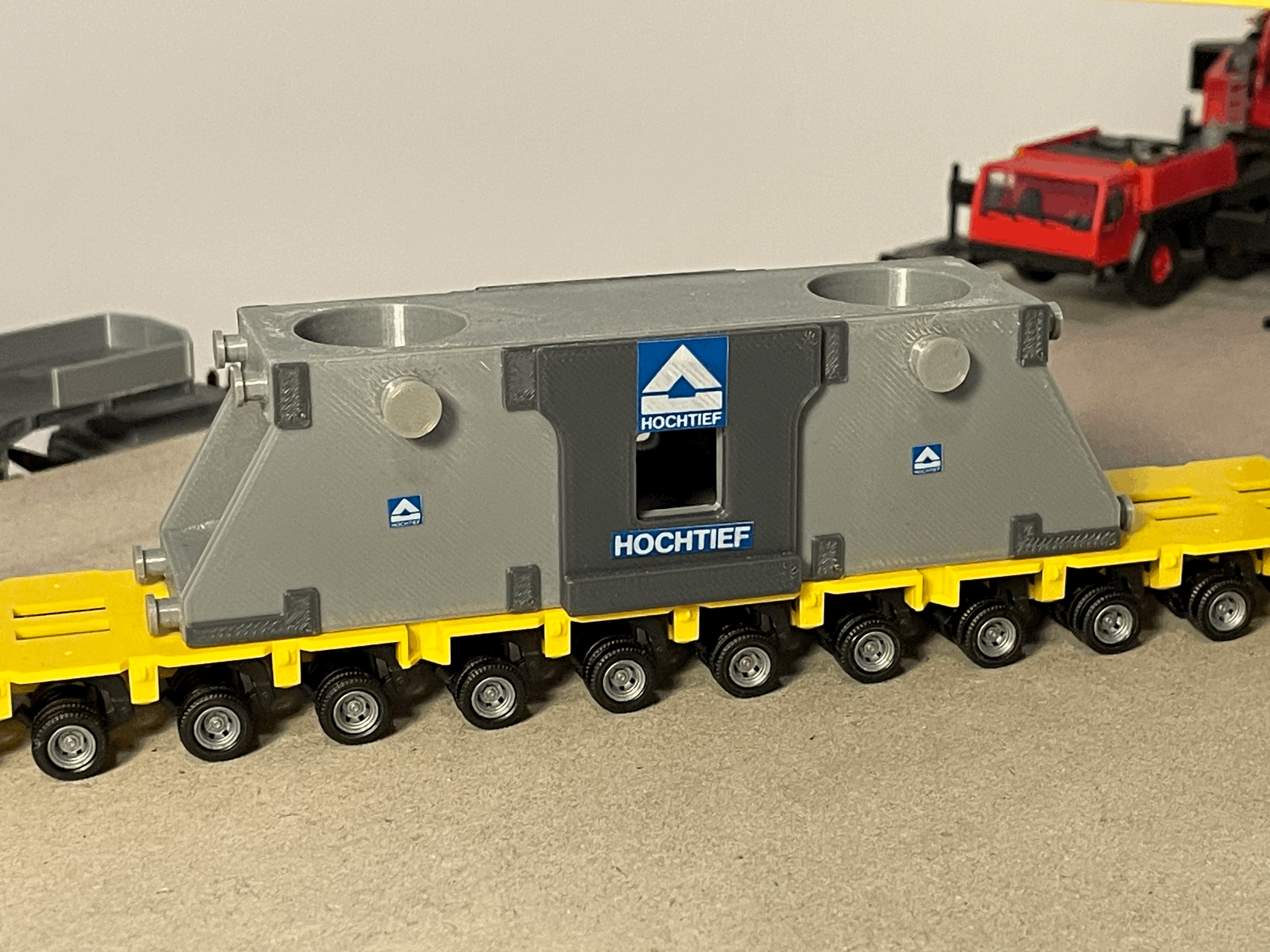 Mô hình SMS Meer Tải 1/87 - Image 1