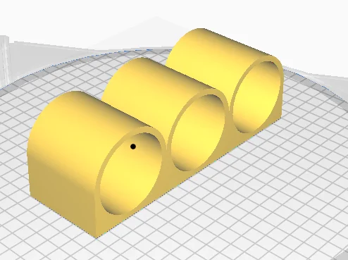 GIÁ ĐỠ ĐỒNG HỒ 3 VÀ 5 CỦA ĐỒNG HỒ ĐO NHIỆT ĐỘ, DẦU, ĐIỆN ÁP 52MM TIÊU CHUẨN - Image 1