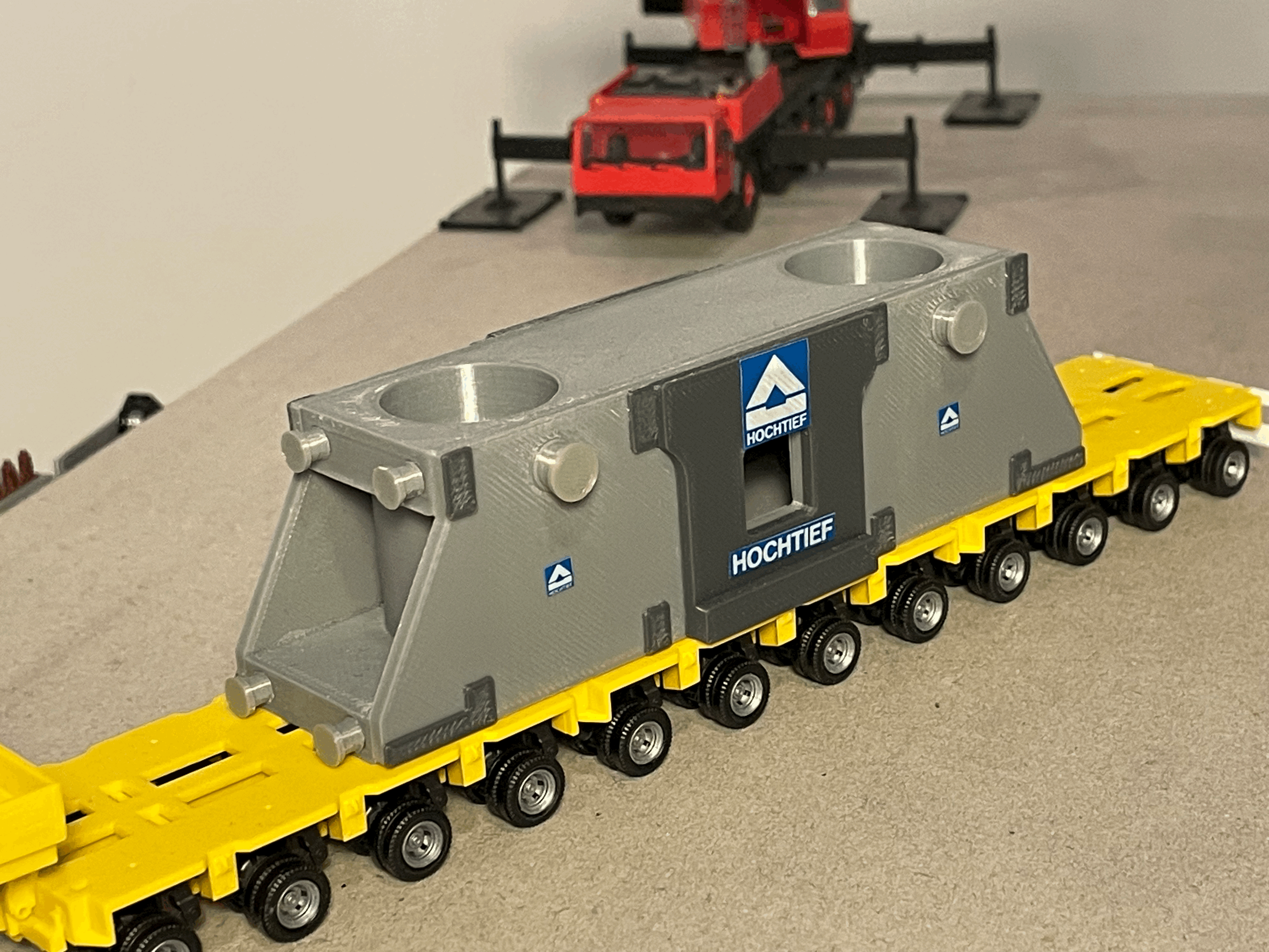 Mô hình SMS Meer Tải 1/87