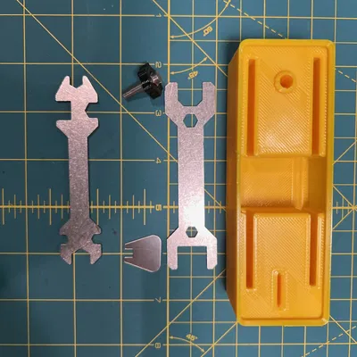 Hộp Gridfinity Đựng Dụng Cụ Máy Prusa XL