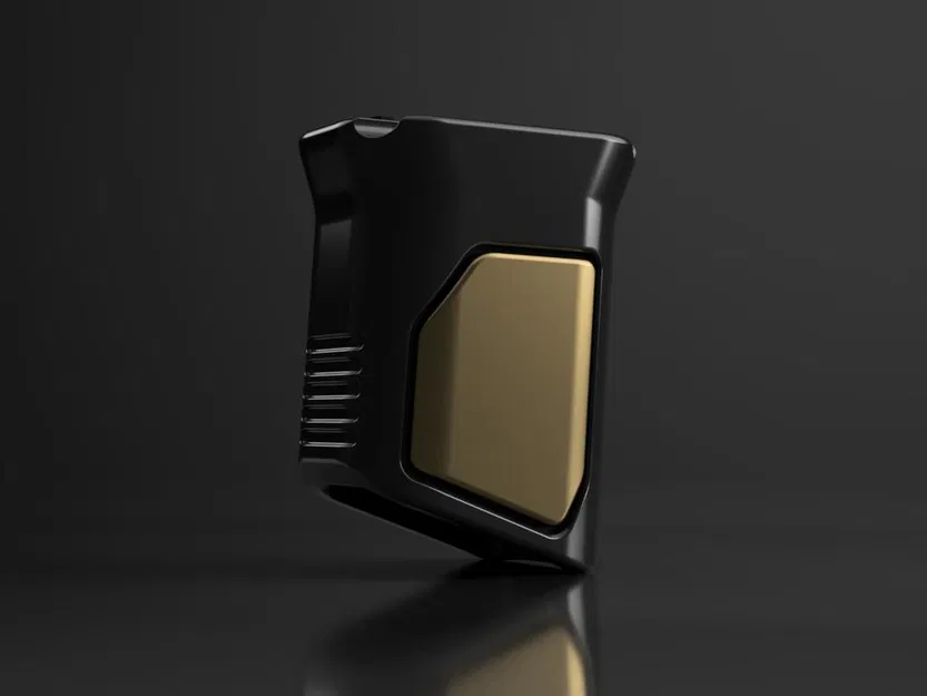 Tay cầm dọc góc (M-Lok) - In 3D - Image 1