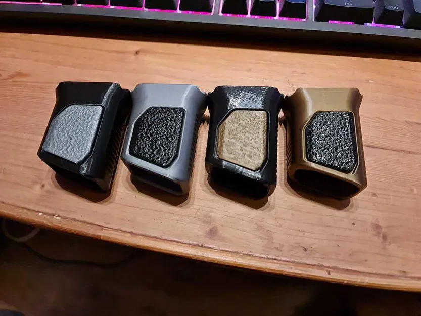 Tay cầm dọc góc (M-Lok) - In 3D - Image 2