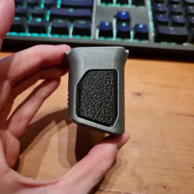 Tay cầm dọc góc (M-Lok) - In 3D