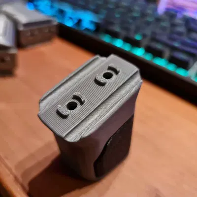 Tay cầm dọc góc (M-Lok) - In 3D
