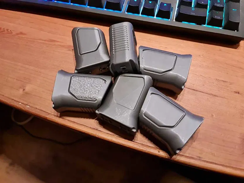 Tay cầm dọc góc (M-Lok) - In 3D - Image 5