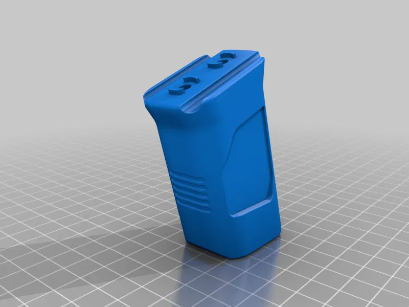Tay cầm dọc góc (M-Lok) - In 3D - Image 11