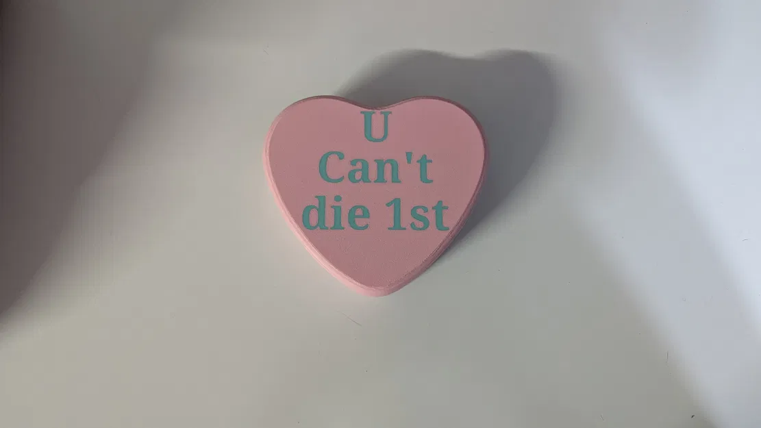 Hộp Đựng Trang Sức/Quà Hình Trái Tim Ngọt Ngào - Image 2