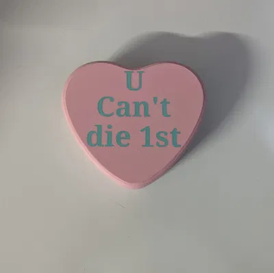 Hộp Đựng Trang Sức/Quà Hình Trái Tim Ngọt Ngào