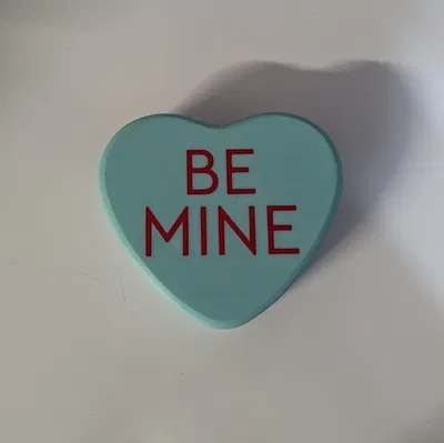 Hộp Đựng Trang Sức/Quà Hình Trái Tim Ngọt Ngào