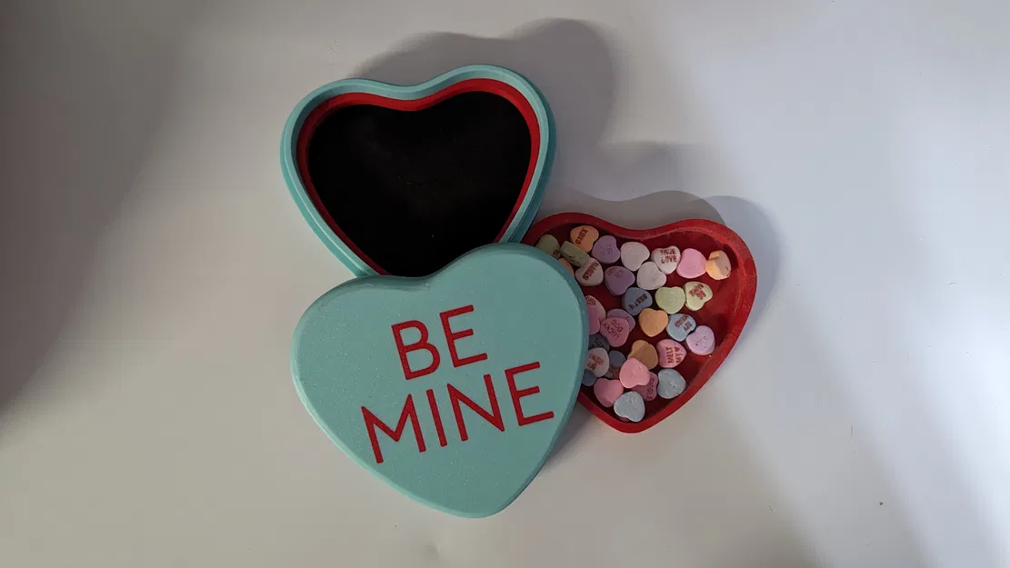 Hộp Đựng Trang Sức/Quà Hình Trái Tim Ngọt Ngào - Image 4