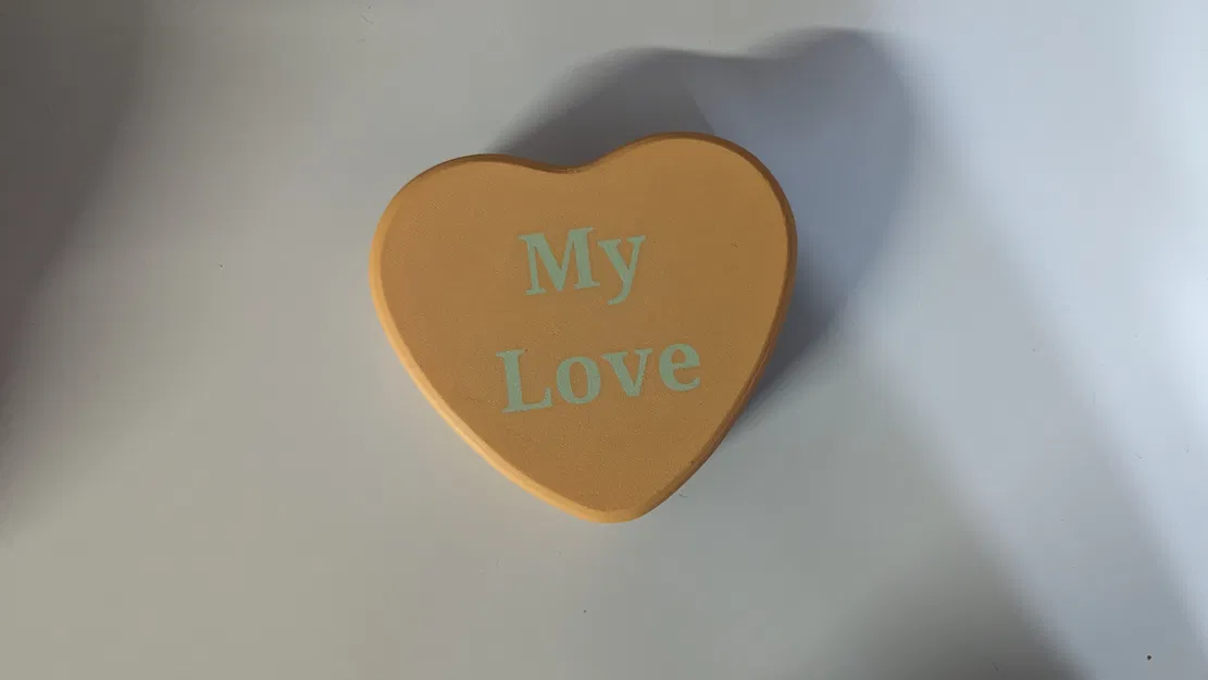 Hộp Đựng Trang Sức/Quà Hình Trái Tim Ngọt Ngào - Image 5