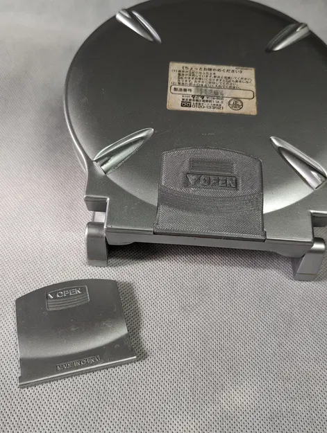 Nắp Pin Thay Thế Cho Cân Nhà Bếp Tanita KD-400 - Image 1