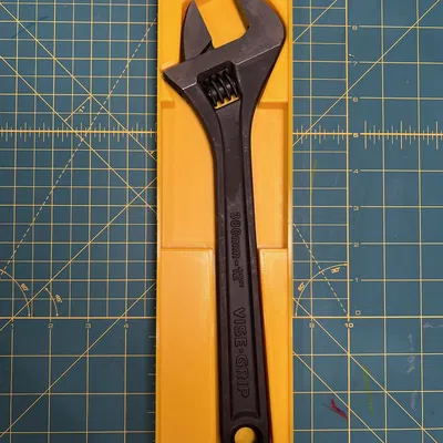 Kệ Giữ Cờ Lê Vise-Grip 300mm Gridfinity 8x2x4