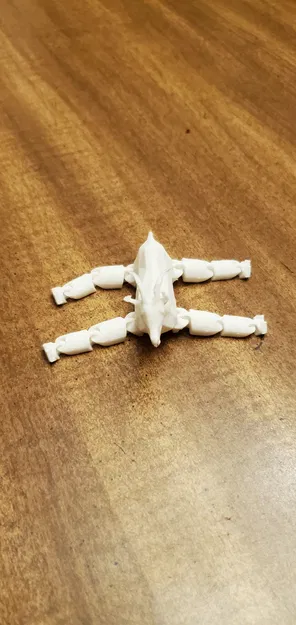 Dê Lắc Lư - Mô hình 3D Dễ Thương - Image 2