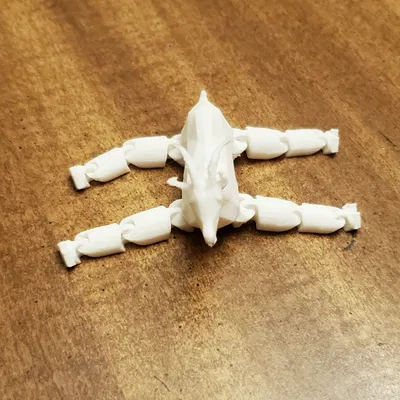 Dê Lắc Lư - Mô hình 3D Dễ Thương