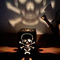 Chân Nến Đèn Trà Cướp Biển Jolly Roger - Thumbnail 1