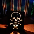 Chân Nến Đèn Trà Cướp Biển Jolly Roger - Thumbnail 5