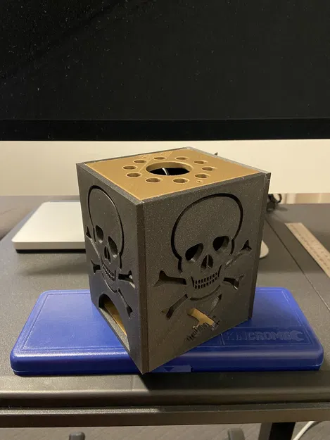 Chân Nến Đèn Trà Cướp Biển Jolly Roger - Image 7