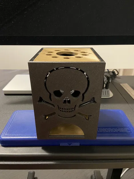 Chân Nến Đèn Trà Cướp Biển Jolly Roger - Image 8