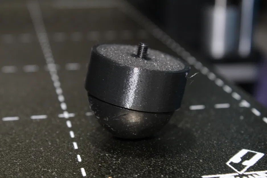 Chân Cách Âm Sorbothane Đơn Giản 1" cho Thanh Nhôm 2020 2040 2060 - Image 2