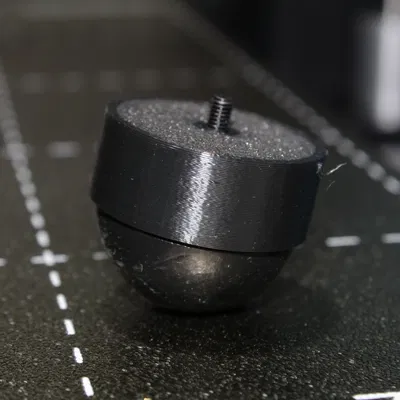 Chân Cách Âm Sorbothane Đơn Giản 1" cho Thanh Nhôm 2020 2040 2060