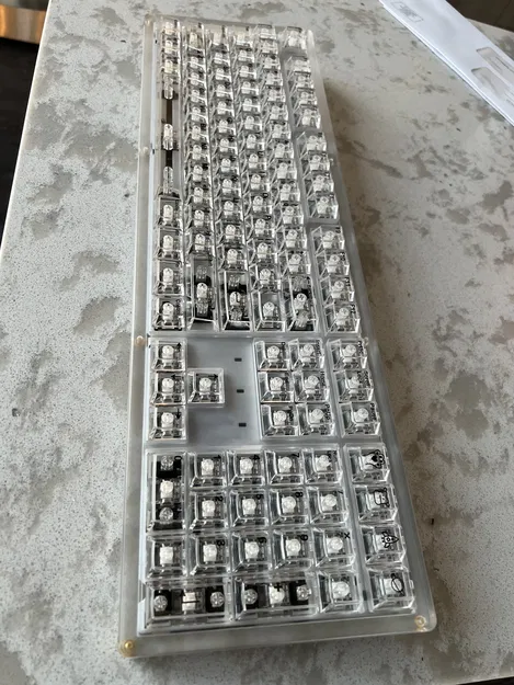 Mô Hình Vỏ Case Không Dây Keychron K10 Pro - Image 2