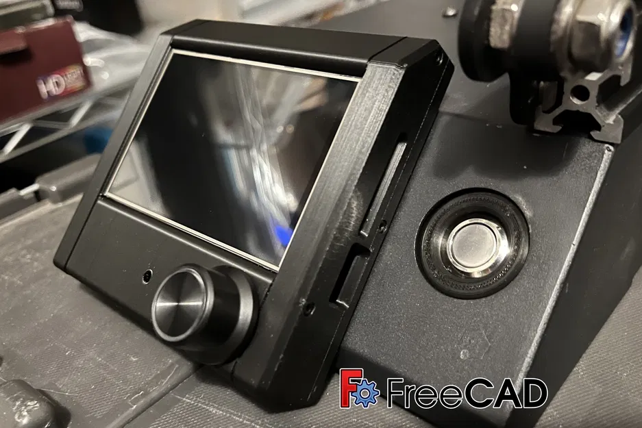 Vỏ Case TFT35 E3 V3 Mỏng Gọn Có Đế Nam Châm - Image 1