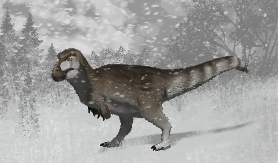 Mô Hình Nanuqsaurus Tỉ Lệ 1:24 - Image 1