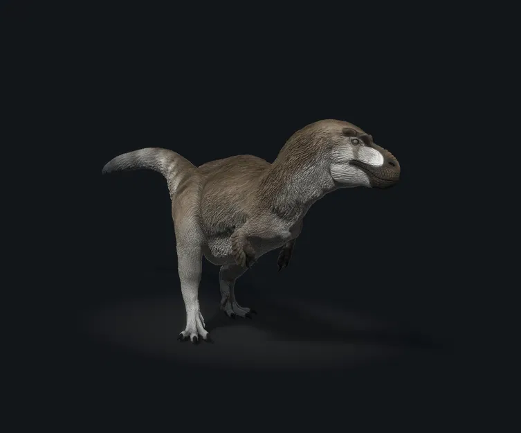 Mô Hình Nanuqsaurus Tỉ Lệ 1:24 - Image 2
