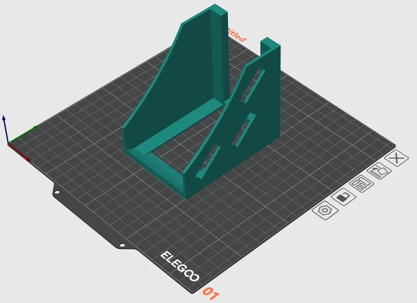 Hộp Đựng Cuộn Sợi Filament Modul (Modular Filament Storage Keeper) - Image 2