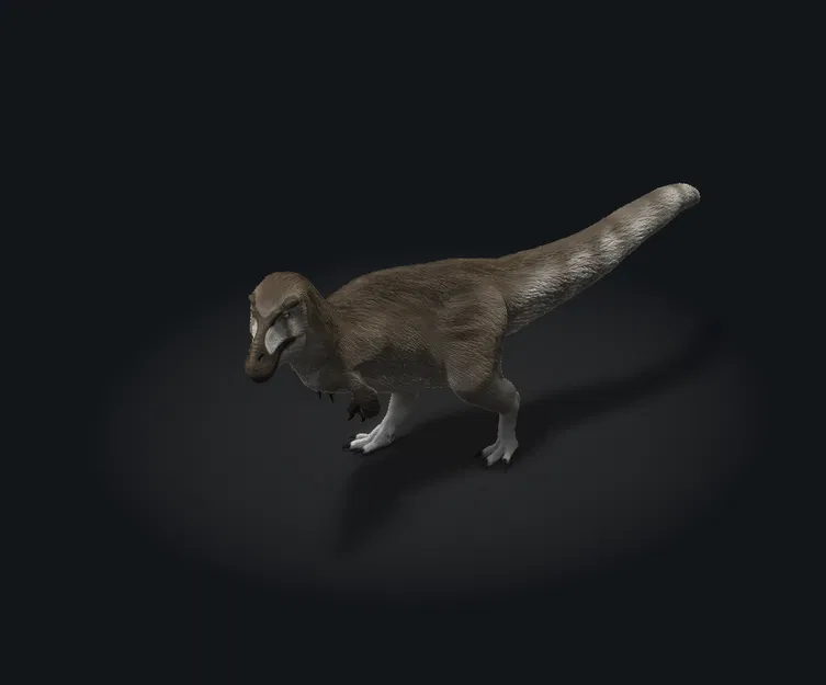 Mô Hình Nanuqsaurus Tỉ Lệ 1:24 - Image 3