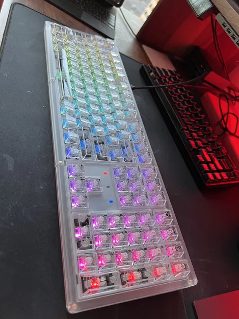 Mô Hình Vỏ Case Không Dây Keychron K10 Pro - Image 3