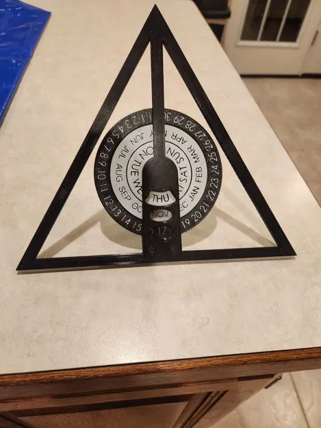 Lịch Vĩnh Cửu Bảo Bối Tử Thần - Image 1